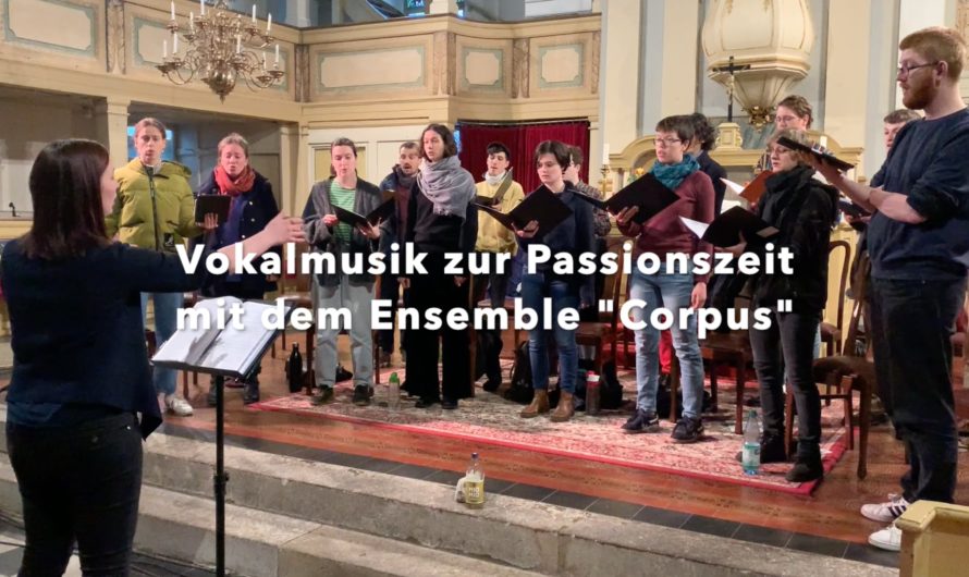Hochkarätige Vokalmusik am Gründonnerstag in Taucha 
