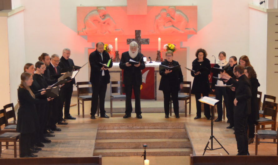Geistliche Abendmusik am Sonntag in Portitz